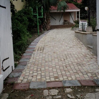 Entrance to Apothecary Hall, Christiansted