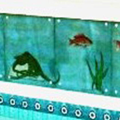 Fish mural