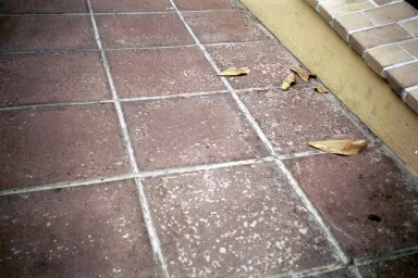 Details of courtyard 16" replica street pavers