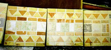 Brick rug to be installed in floor