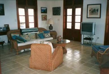 12" parchment floor tile