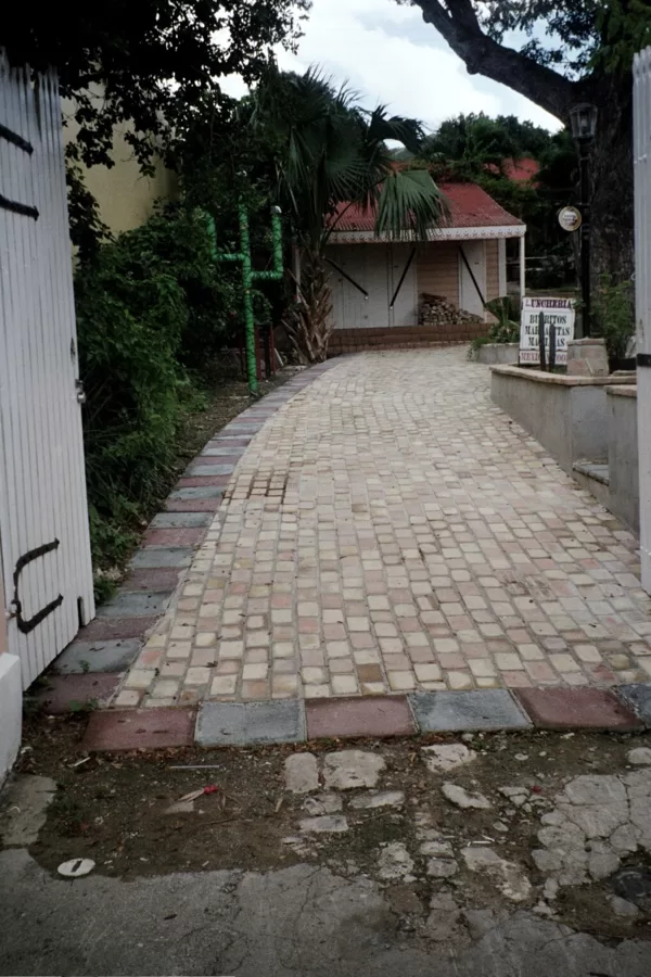 Entrance to Apothecary Hall, Christiansted