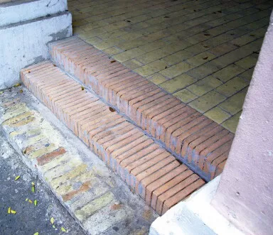 Sidewalk detail