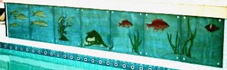 Fish mural